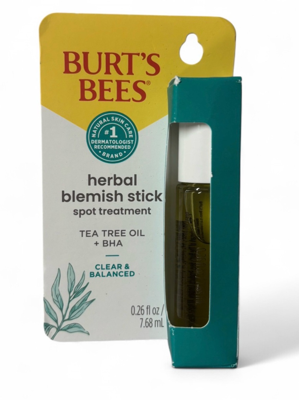 🐝 BURTS BEES HERBAL BLEMISH STICK 🐝